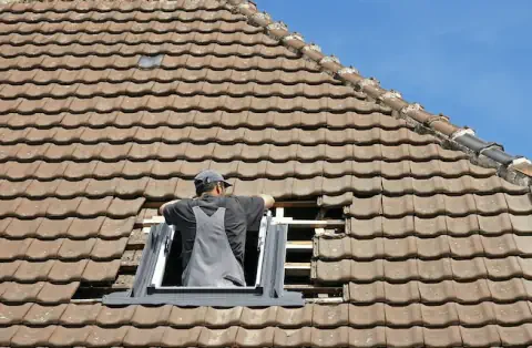 Pose de velux - Forges-les-Eaux